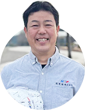 葵塗装代表・榊山