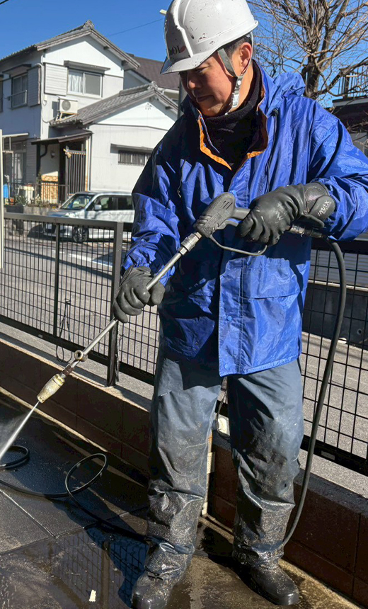真心を込めた"本物の外壁・屋根塗装"創業からの誇りとこだわり