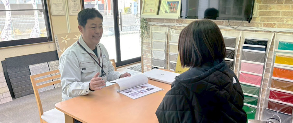 一級塗装技能士・職人歴30年以上の代表・榊山が全工程を担当