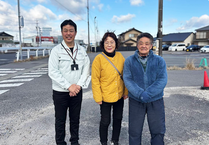 一級塗装技能士職人歴30年以上の代表・榊山が、すべての工程を担当