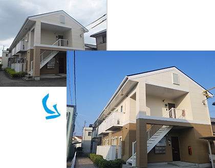 マンション・アパート塗装