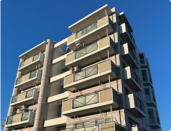 外観が古く見え、入居率が下がってきた
