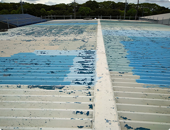 建物の老朽化が気になっている