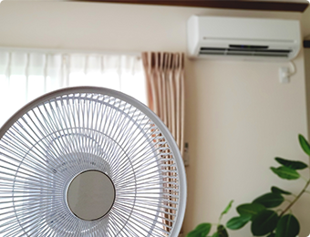 夏場、室内が暑くなりやすい